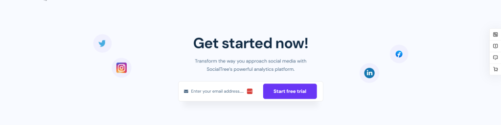 Simple but effective landing page form